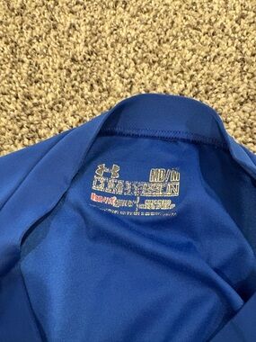 Under Armour Blue Performance Crew Neck Shirt